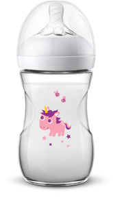 Philips Avent - AVT070/25 Avent Natural Bottle Unicorn 260ml x1 - Mari Kali Stores Cyprus
